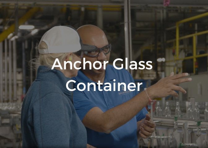 Anchor Glass Container-1